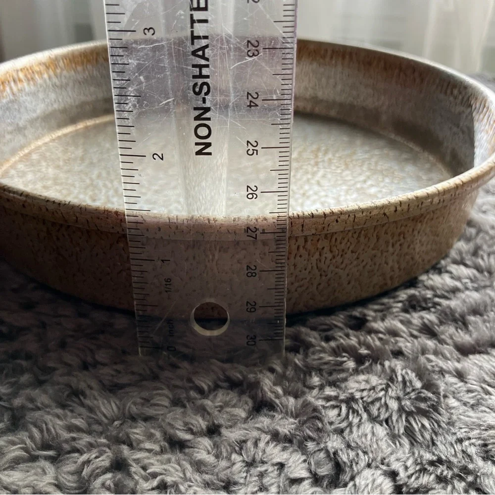 (2)‎ Vintage, Mid-Century, Cottagecore, Farmhouse, Textured 8” Metal Cake Pans